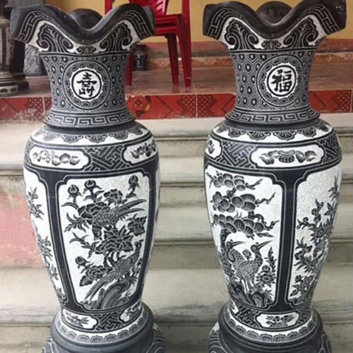 Lọ Hoa Đá, Bình Hoa Đá