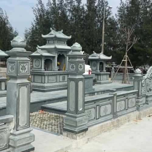 Mẫu lăng mộ đá hiện đại đẹp nhất Việt Nam