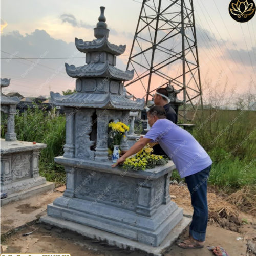 đá làm lăng mộ
