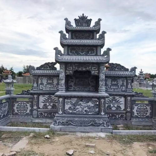 Khu Lăng Mộ Đá Chuẩn Phong Thủy, Đẹp Nhất 2021 (PT09)