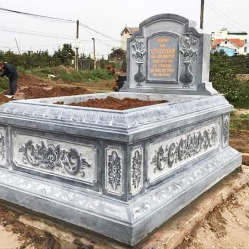 Mộ Đá Hậu Bành Đẹp Chất Lượng Cao