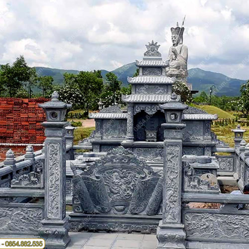 Khu Lăng Mộ Đá Chuẩn Phong Thủy, Đẹp Nhất 2021 (PT13)