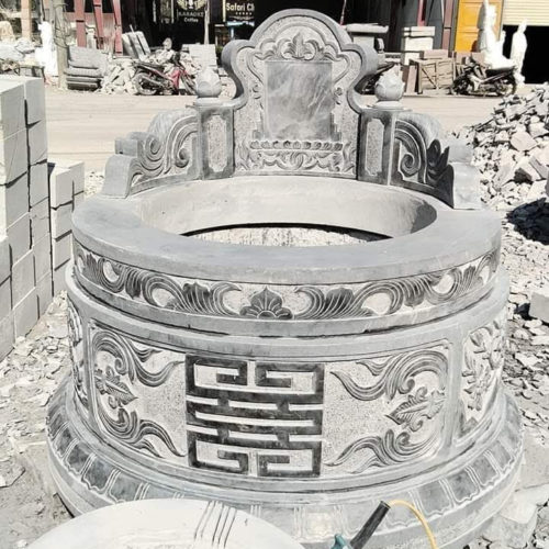 mộ đá tròn 5