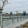 khuôn viên lăng mộ đá gia đình đẹp nhất Việt Nam