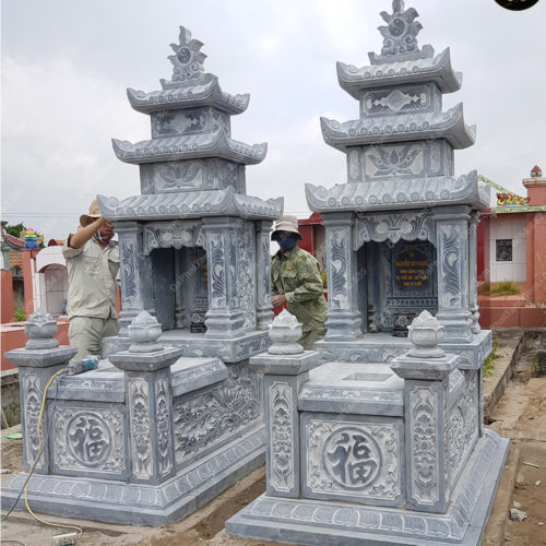 đá làm lăng mộ, đá mỹ nghệ phát tâm