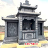 lăng mộ đá 2 mái đẹp, lăng thờ cánh hộp