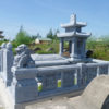 Báo Giá Khu Lăng Mộ Đá Chuẩn Phong Thủy, Đẹp Nhất 2021 (PT06)
