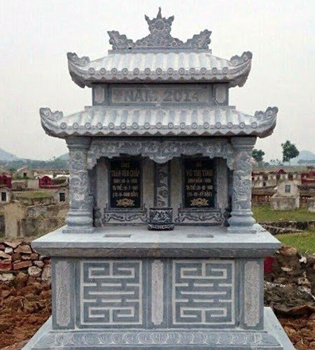 Mộ Đá Đôi Đẹp Chất Lượng Cao