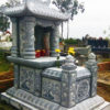 mẫu lăng mộ hiện đại, đá phát tâm