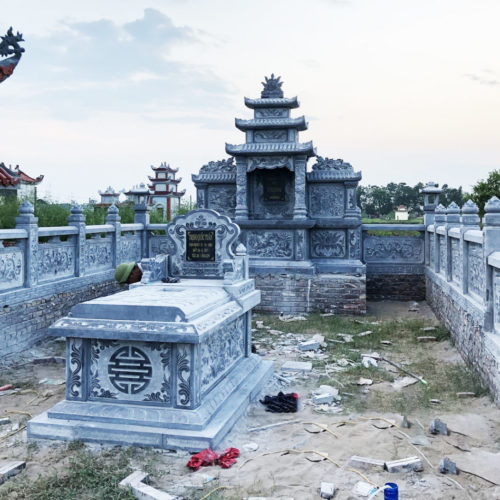 Khu Lăng Mộ Đá Chuẩn Phong Thủy, Đẹp Nhất 2021 (PT16)