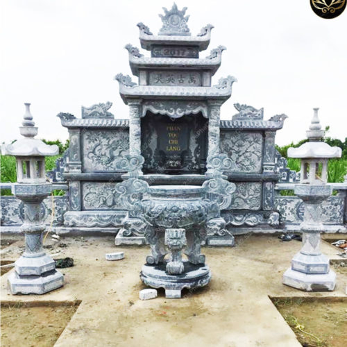 Lăng Mộ Đá Chuẩn Phong Thủy- Đẹp Nhất 2021 (PT17)