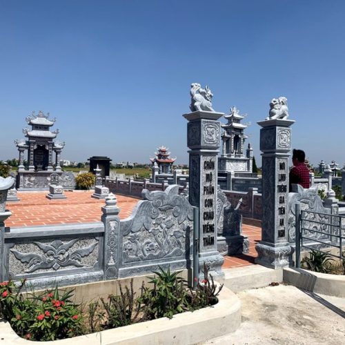 Khu Lăng Mộ Đá Chuẩn Phong Thủy, Đẹp Nhất 2021 (PT10)