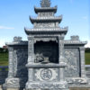 Báo Giá Lăng Thờ Đá Chuẩn Phong Thủy, Đẹp Nhất 2021 (PT07)