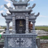 Báo Giá Lăng Thờ Đá Công Giáo Chuẩn Phong Thủy, Đẹp Nhất 2021 (PT05)