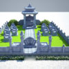 Lăng Mộ Đá - Bản Vẽ Thiết Kế Phối Cảnh 3D (PT95) - Đá Phát Tâm