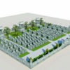 Lăng Mộ Đá (VIP) - Bản Vẽ Thiết Kế Phối Cảnh 3D (PT93) - Đá Phát Tâm