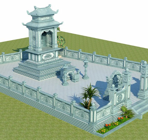 Lăng Mộ Đá - Thiết Kế và Thi Công - Toàn Quốc (PT03)