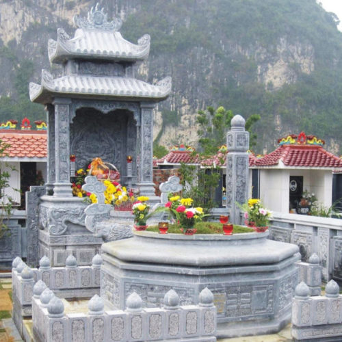 Lăng mộ đá đẹp, mẫu lăng mộ đá được ưa chuộng