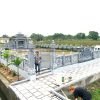 Lăng Mộ Đá Xanh Đen Loại 1 - Đẳng Cấp, Chuẩn Phong Thủy (PT131)